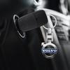 Porte-clés de voiture Porte-clés Pendentif Porte-clés en métal Emblème Pour Volvo 240 C70 S40 S50 S60 S70 S80 S90 V40 V50 V60 V90 XC40 XC60 XC90 Vnl Camion
