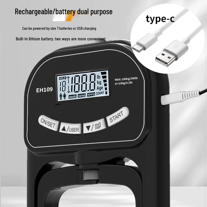 Tiemuyun Electronic Grip Strength Tester
