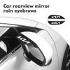 Car Rearview Mirror Rain Eyebrow Protector Stickers Accessories Stickers For Stinger Optima Cerato Venga Spectra Sedona