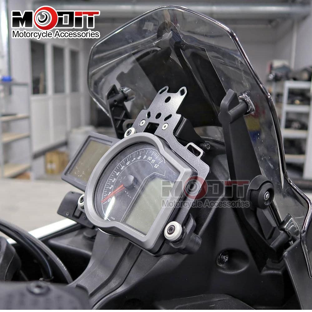 Für 1090/1190 Adventure 1090 ADVENTURE 1190 ADV Motorrad GPS Armaturenbrett Halterung Navigation Halter Halter Telefon Befestigungshalter