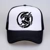 Aliens Baseball Cap Summer Sun Snapback Caps Fashion Leisure Mesh Truckre Hat Adjustable Print Graphic Hats