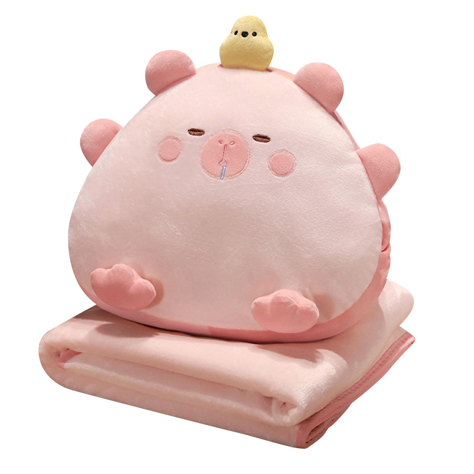 

Милые плюшевые игрушки, мультяшные куклы, фигурки, детские подарки One Size розовый