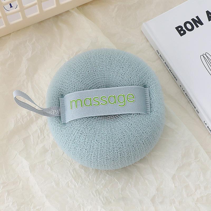 

High-end Japanese massage bath bath ball rubbing bath artifact exfoliating bath rubbing mud rubbing back rubbing bath foam ball