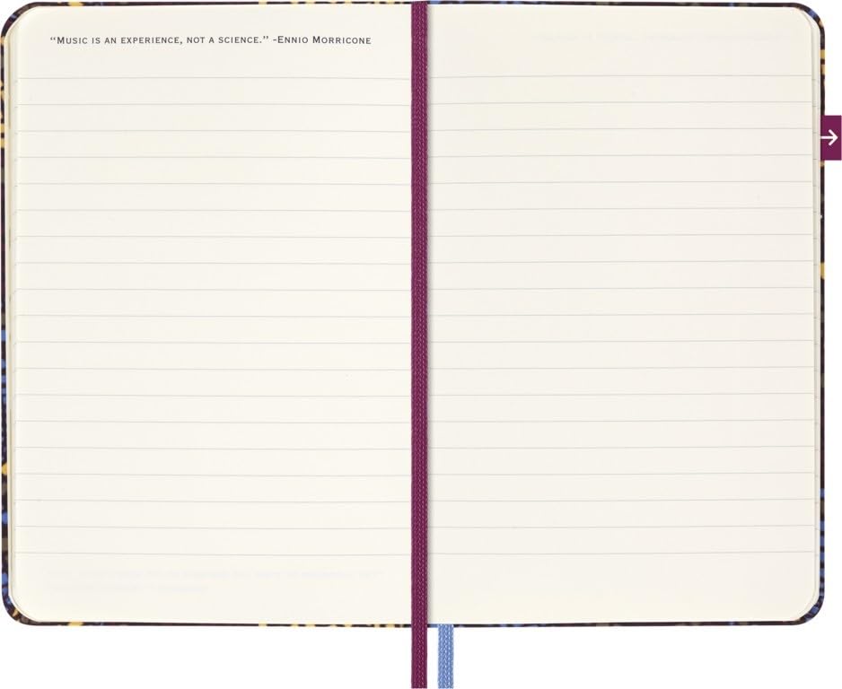 Moleskine LUXE X Moleskine Rome City Notebook, Hardcover, Pocket Size, Lined, CNLCRM