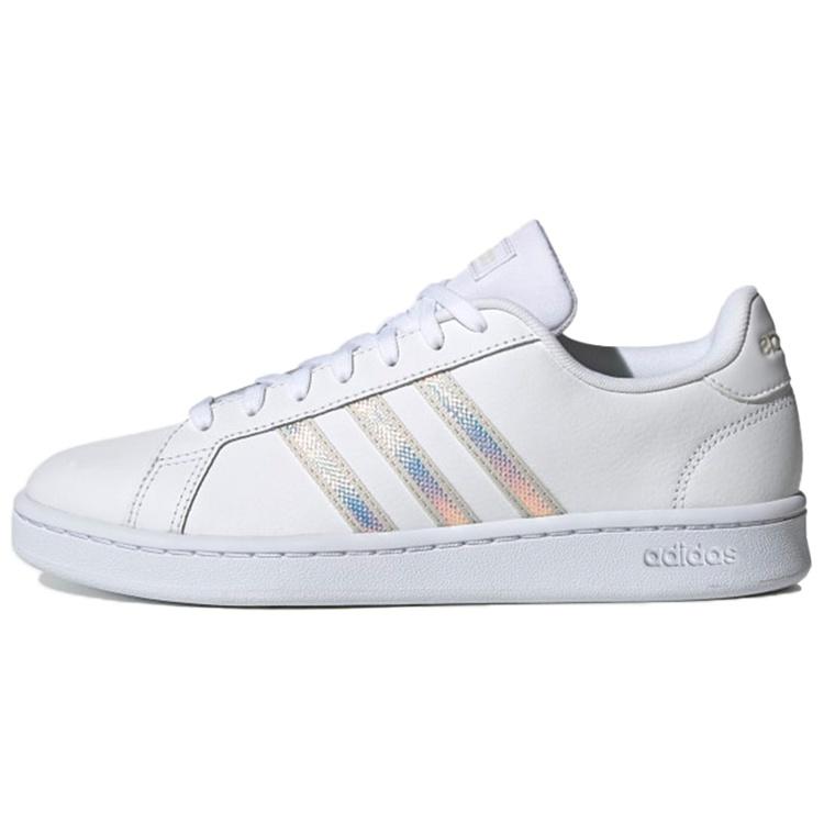 (WMNS) adidas Grand Court White Aluminium Women s FW3734 EU 36⅔