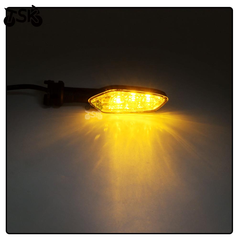 2024 Front Rear Flasher LED Motorcycle Turn Signal Light For YAMAHA FZ1 FZ01 FZ6 FZ07 FZ8 FZ09 FZ10 FZ16 FZ25 FZ15 FZS25 FZS150