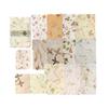 28PCS Multicolor Scrapbooking Paper DIY Scrapbooking Collage Materials Journal Bookmark  Gift