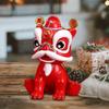 Chinese Lion Figurine - Exquisite Craftsmanship for Home Decor and Gifts
