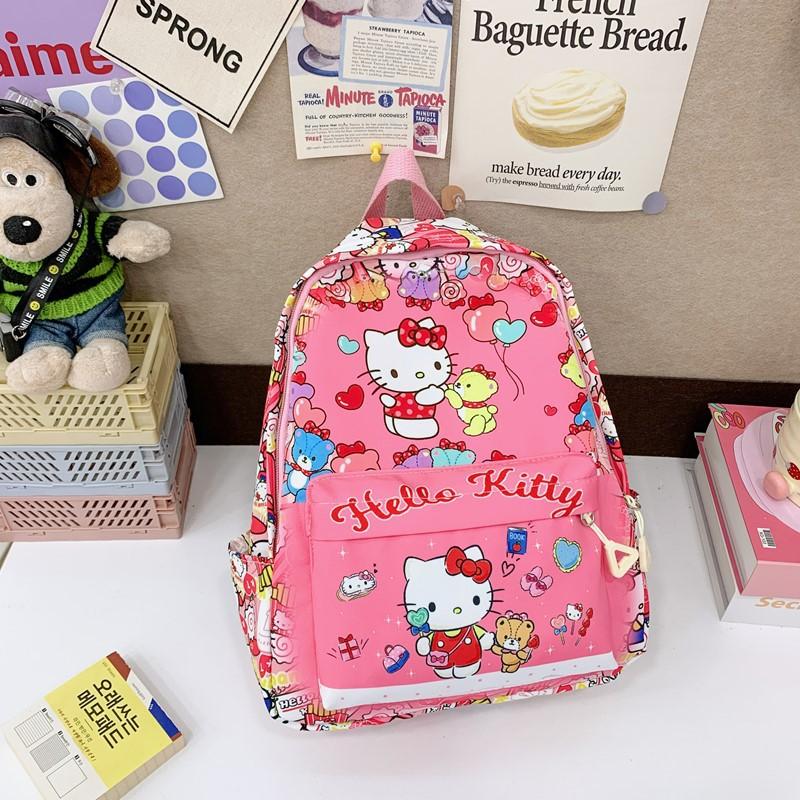 Cartoon Cute Boys And Girls Backpack Kindergarten Primary School Students Schoolbag Large Capacity Children'S Backpack Tide