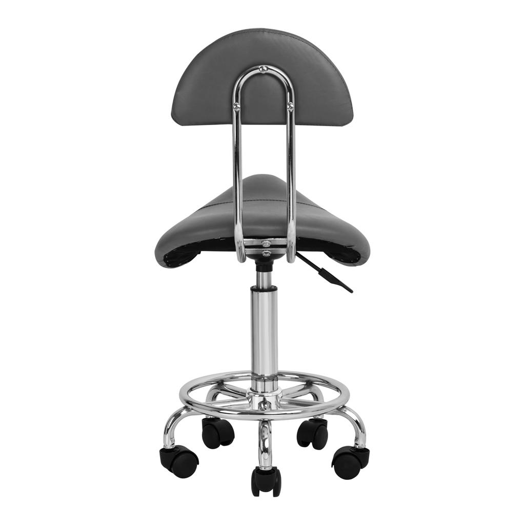 Taboret Kosmetyczny 6001 Szary