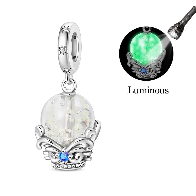 

Winter Charm Beads Metal Snowflake Snowman Elk With Zircon Pendants Charms Fit Original Bracelets Fine Make your own Accessory Gifts Elegant Fashion