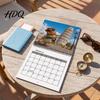 Cute Desk Accessory 2027 Wall Calendar Animal Theme 12 Monthly Planner Jan. Thick Coated Paper Stationery -Dec. Hanging Calendar with Spiral Binding