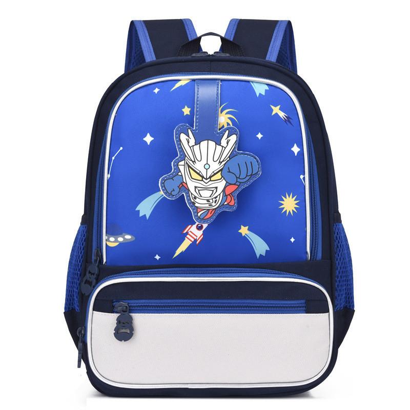 Cute And Playful Cartoon Childrens Backpack For School Lightweight And Durable
