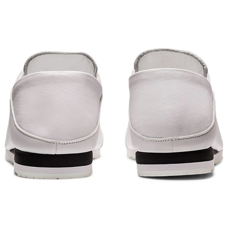 Onitsuka Tiger Mexico 66 Paraty Leather Comfortable Simple Waterproof Low-Top Lifestyle Shoes Unisex sneaker White Black 1183B498-100