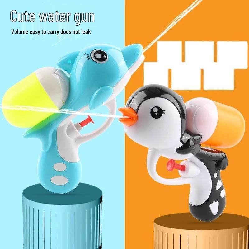 Newcomer Exclusive: Little Penguin High-Pressure Water Gun for Kids – Enjoy 0.87 Shipping!