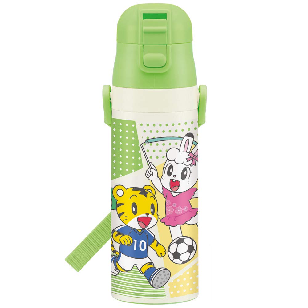

Skater Stainless Steel Sports Shimajiro SDC4 Children s Bottle, Design, 470ml,