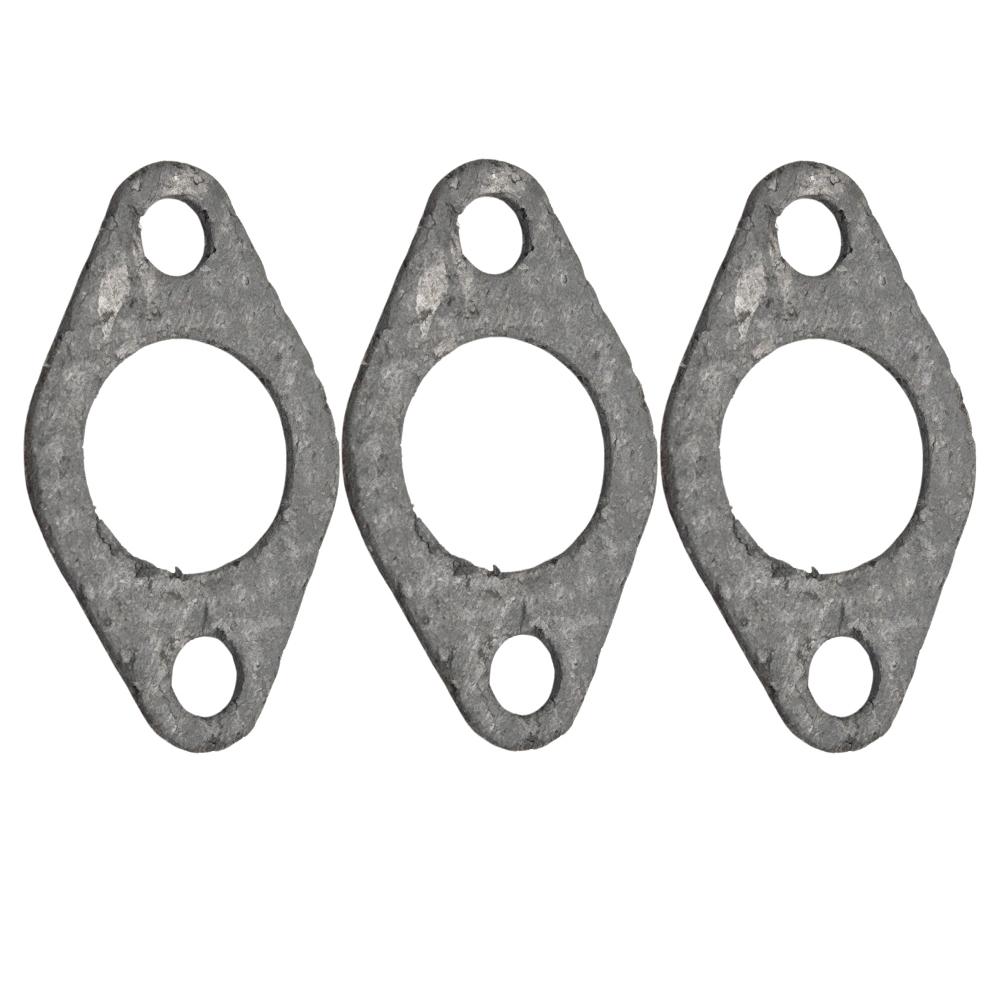 

3pcs/lot Muffler Gasket For Honda GX390 GX340 GX270 GX240 13HP 11HP 9HP 8HP 188F 190F Lawn Mower Engine Spare Parts China Mainland