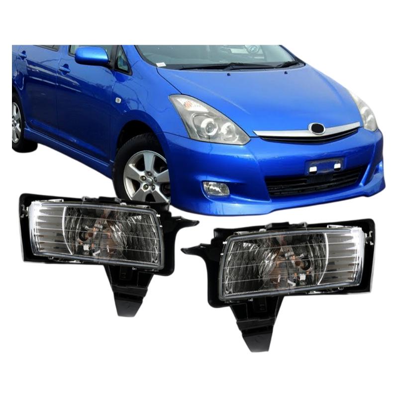 Комплект передних противотуманных фар Toyota WISH 06-08