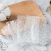 100Pcs/Pack Machine Seal Bags Clear Waterproof Plastic White Dot Vacuum Sealer Bag Cookie Food Saver Storage for Kitchen