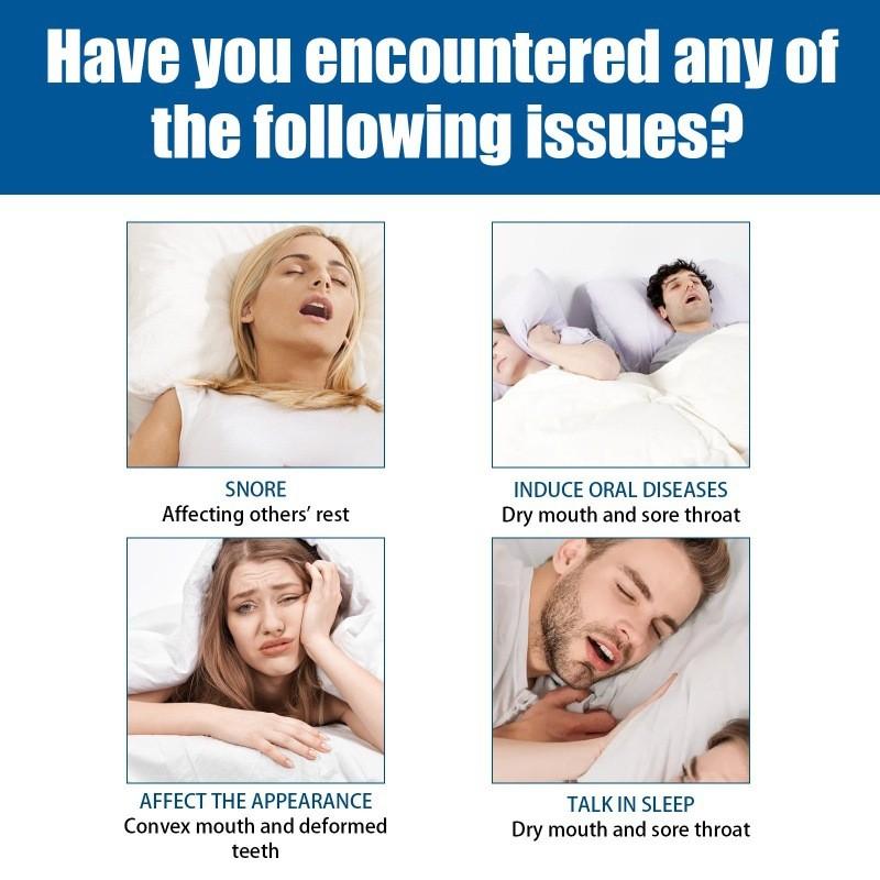 West Month Snoring Relief Oral Tape Comfortably Supports Sleep With 90 Pieces