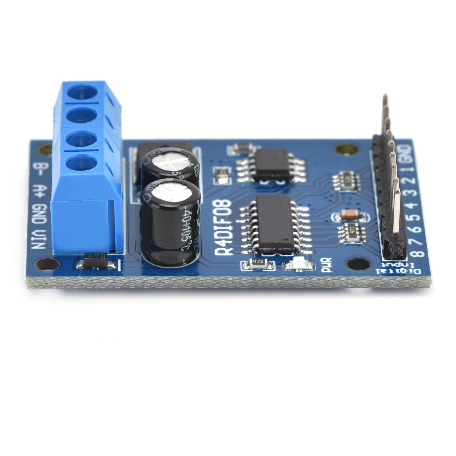 

RTU Module 8Channel Digital Input Support MultiDevice Use for Industrial Fieldbus