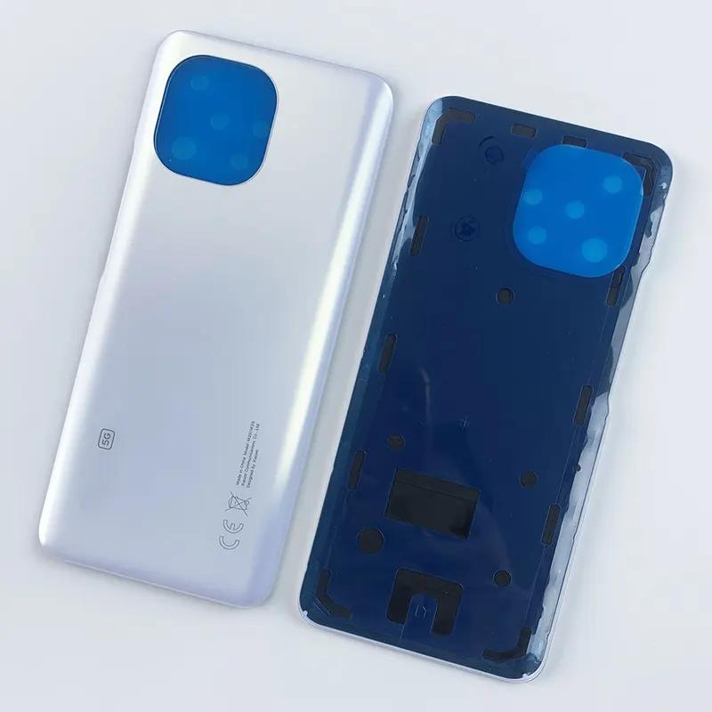 

Для Xiaomi Mi 11 5G M2011K2C, M2011K2G задняя стеклянная крышка батарейного отсека, новый корпус задней двери Mi11 Eleven с клеем White With CE