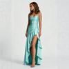 2026 Sexy Women's Spaghetti Strap Backless Ruffle Dress