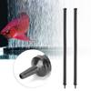 2Pcs Aquarium Fish Tanks Landscaping Oxygen Aeration Air Stone Bubble Diffuser Bar Supplies