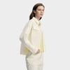FILA White Fashion Minimalist Personality Trend Classic Retro Sports Casual Workwear Versatile Comfortable Woven Long Sleeve Shirt F11W613706FIV
