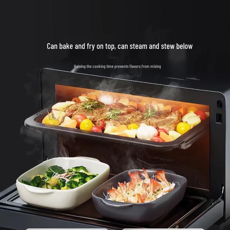Panasonic WanShiLu 2.0 28L Inverter Microwave Oven with Steam & Grill