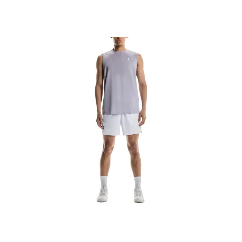 On Court Tank Round Neck Skin-Friendly Fashi Sports Sleeveless Vest Men Tops 1ME10854234