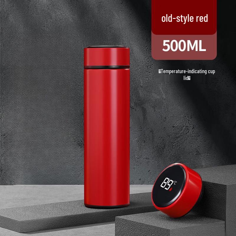 Changqi Smart Temperature Display Stainless Steel Thermos Cup