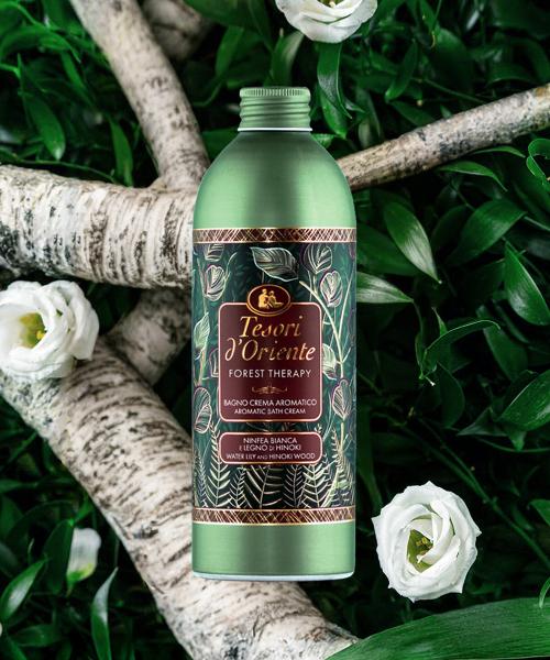 

Tesoridoriente Forest Therapy Bath Cream Body Wash 500ml [free Pump] NONE
