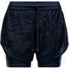 Running Division Lace-Up Mid-Rise Two-In-One Three-Quarter Sports Shorts Women Shorts Deep-Sea-Blue FV6362478