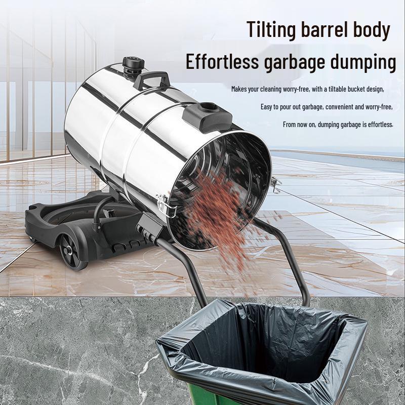 High-Power Customized Wet/Dry Vacuum Cleaner for Home, Car Wash, Grouting & Industrial Use