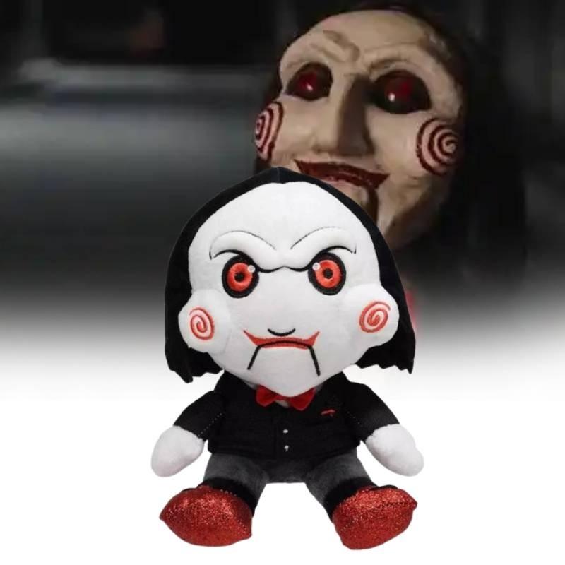 Movie Saw Billy Plush Toys Cartoon Stuffed Dolls Room Decoration Gifts Kids