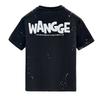 New Summer Men's Short-sleeved T-shirt Cotton American Printed Thin Short T-shirt Top