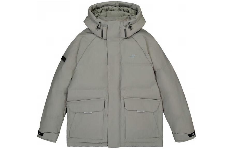 New Balance Down Jacket Men s Gray NPD44041-GR M