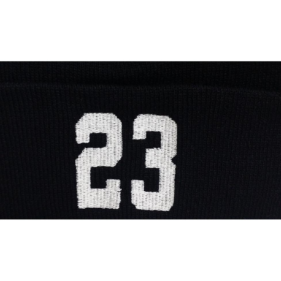 European and American New 23 Knitted hat  Street dance beanie Beanie winter hat