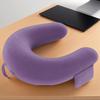 Reading Pillow For Bed Arm Support Pillow Portable Ergonomic Cushion Pad For Home Crafters Floor Book Lovers Crocheting Couch