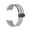 No Gap Silicone strap For Samsung Galaxy watch 7/6/5/4 40 44mm 5 Pro 45 Original Magnetic bracelet band For Watch 4 Classic belt
