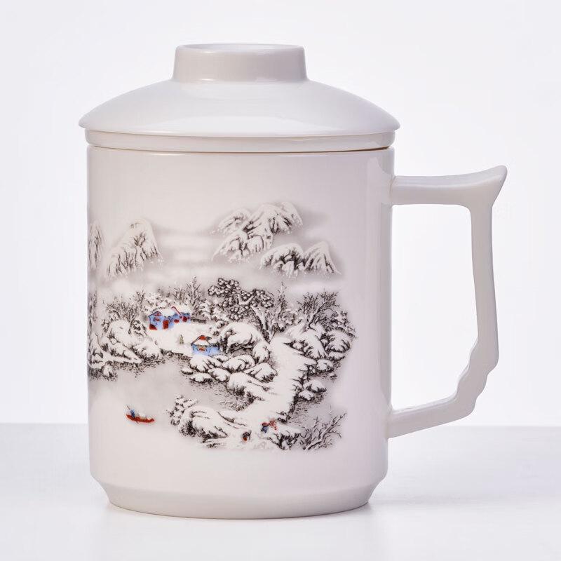 

Gold & Jade Inlaid Porcelain Teacup Set