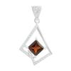 Silberanhänger mit Granat 1.701ct (2203995)