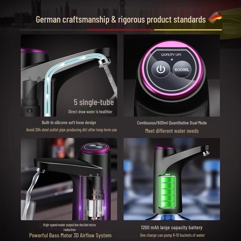 Bottled Water Dispenser Pump