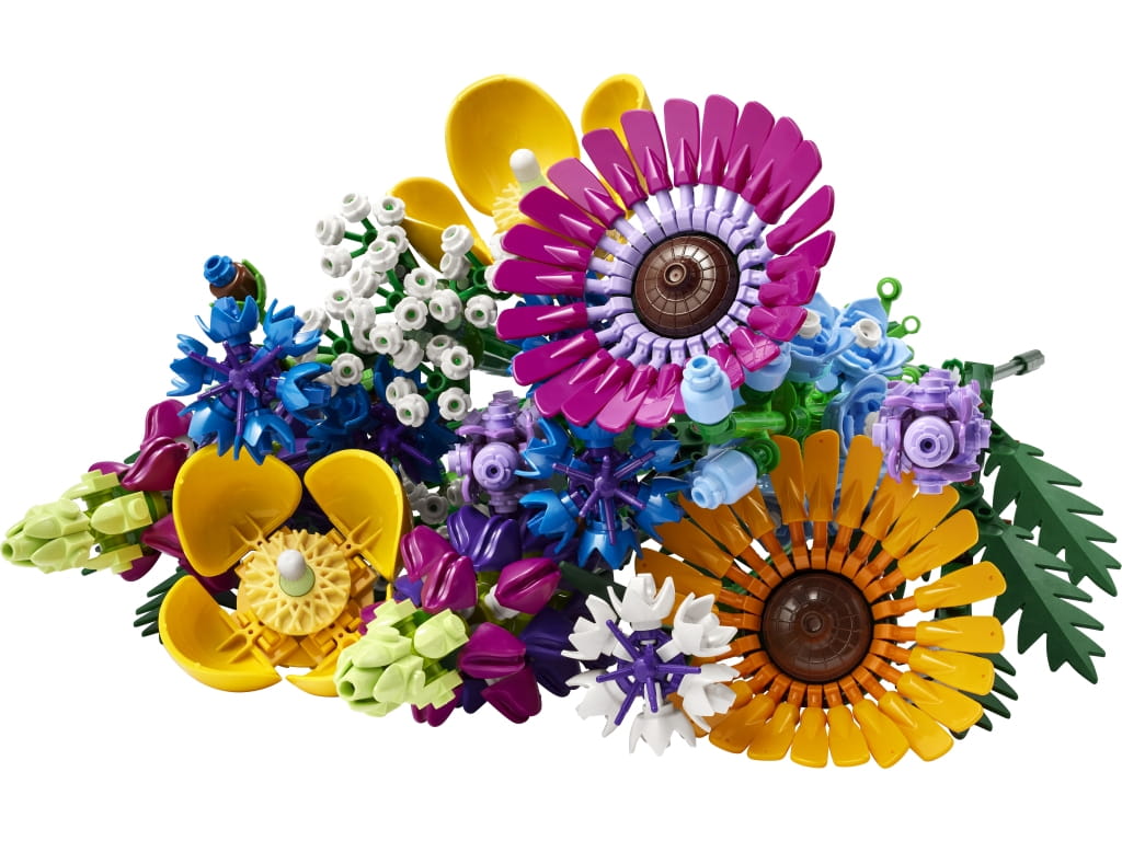 Lego Creator Expert Wildflower Bouquet 10313