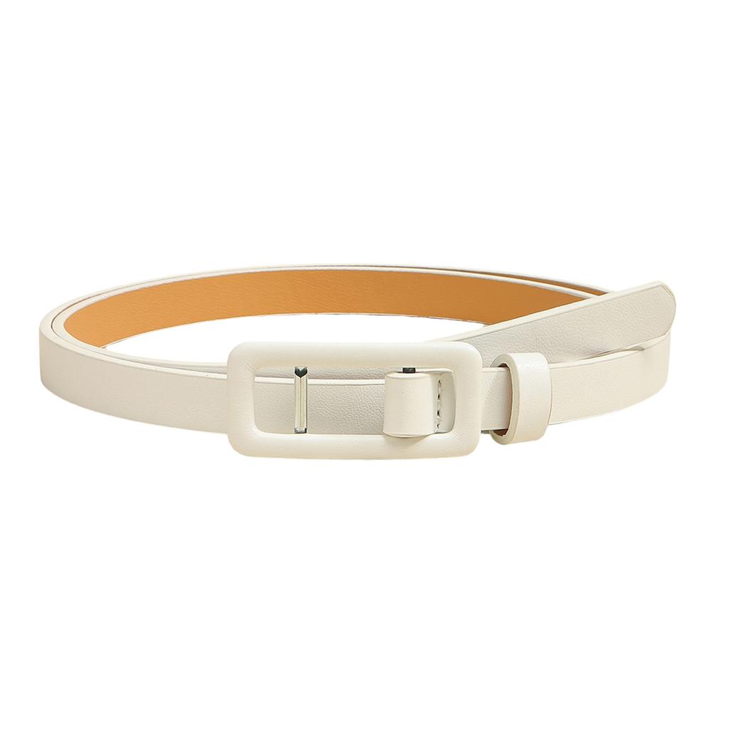 Adjustable Lightweight PU Leather Waist Belt Travel Friendly Waist Strap Band for Women Lady Girls Daily Wear & Parties