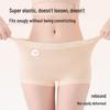 Antibacterial Extended Crotch Cotton Women's Boxer Briefs – Comfortable Hip-Hugging Sportswear