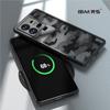 (Comes with Wrist strap)BMRS Compatible with Vivo iQOO 11 Pro Case, Prevents Accidental Drops Non-Slip Anti-Yellowing Transparent Camo Phone Cover