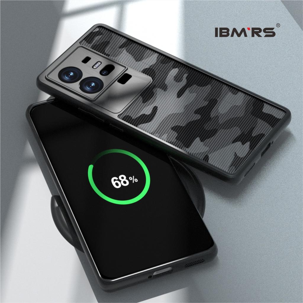 (Comes with Wrist strap)BMRS Compatible with Vivo iQOO 11 Pro Case, Prevents Accidental Drops Non-Slip Anti-Yellowing Transparent Camo Phone Cover