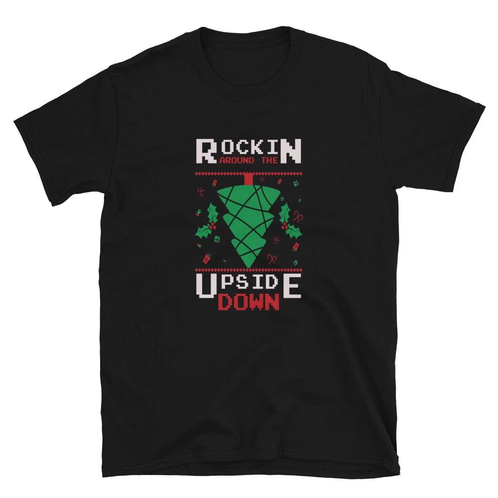 Where My Ho AT Funny Santa T-Shirt 3XL
